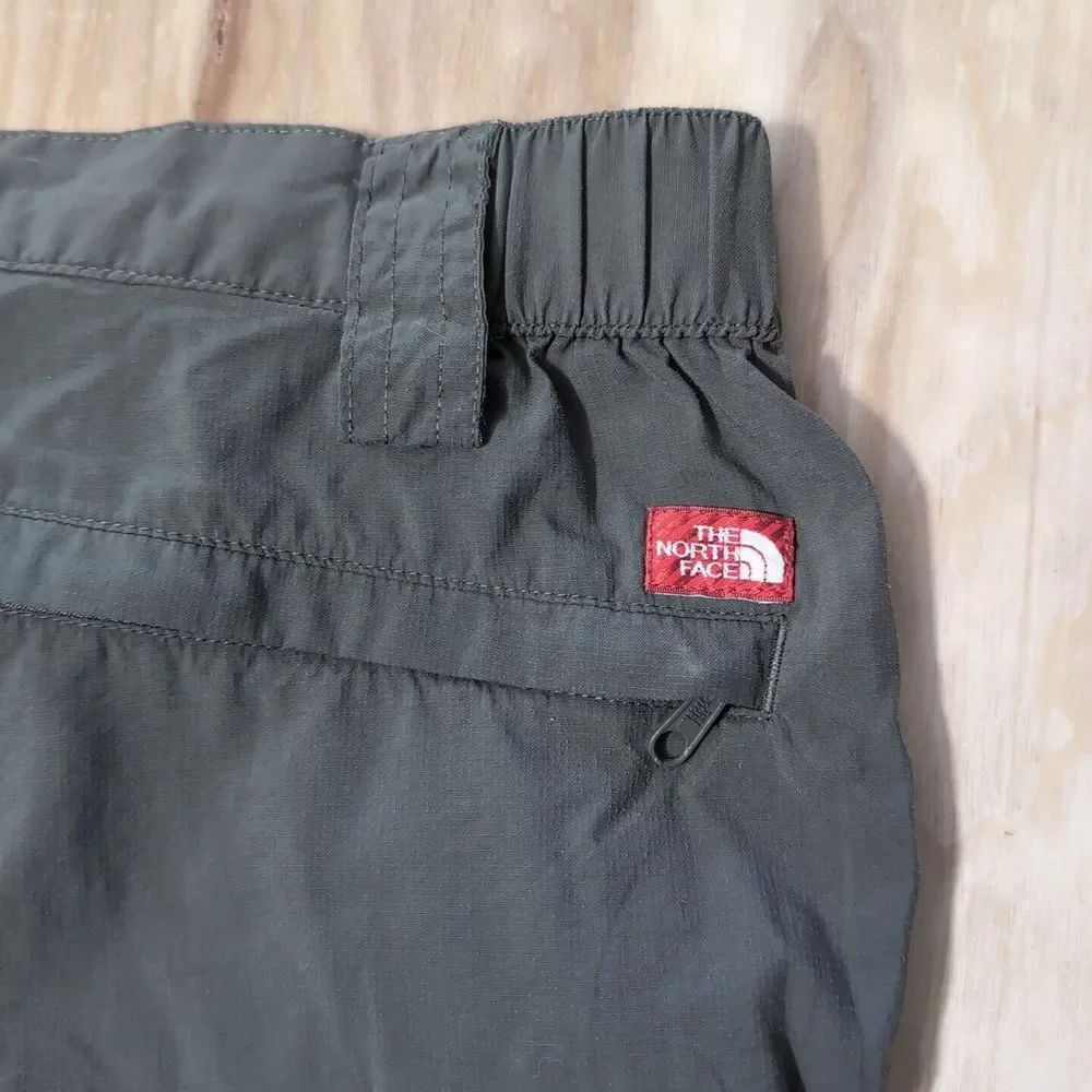 The‎ North Face Shorts Mens M Horizon Peak Cargo Elastic Waist Ripstop Nylon 31w